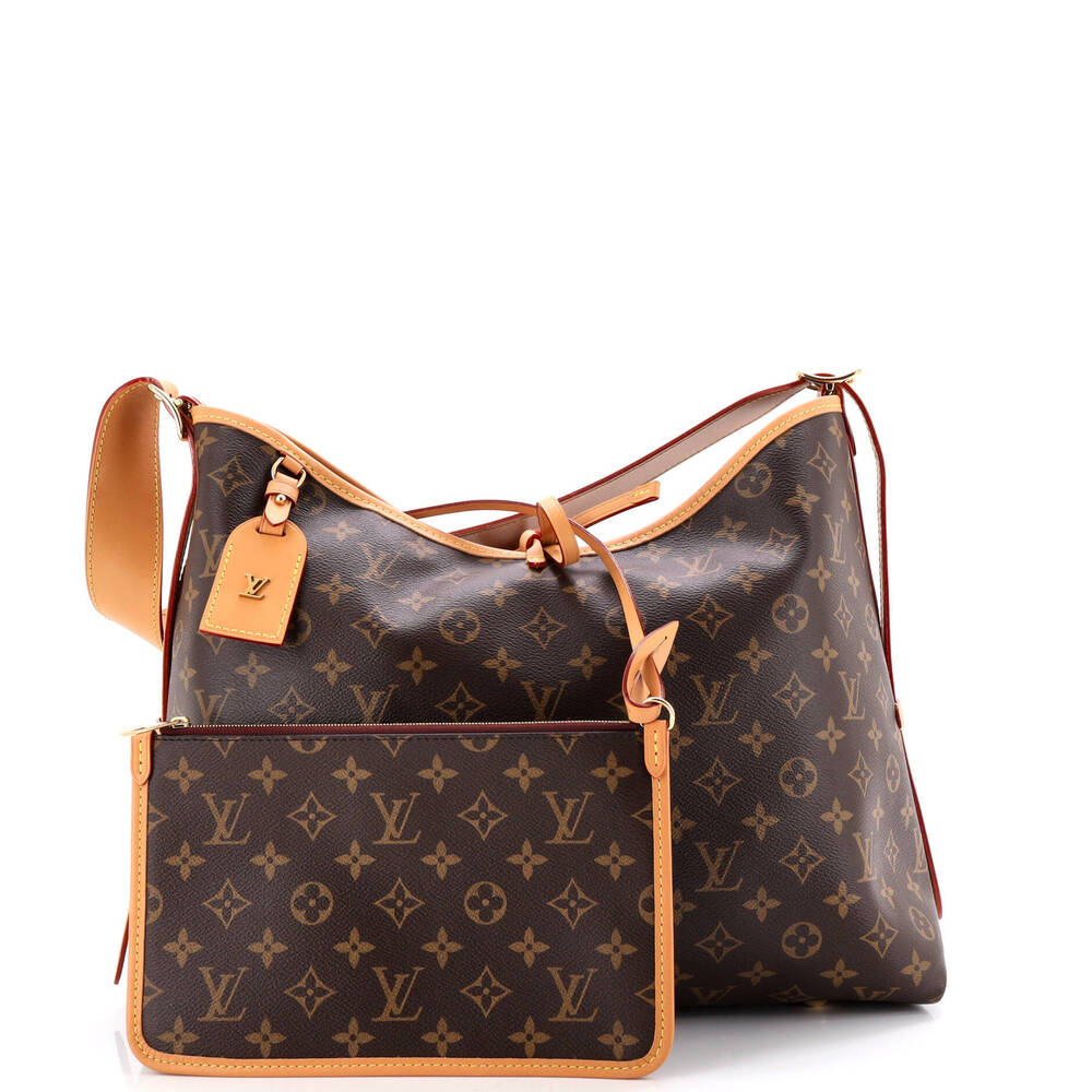 Louis Vuitton MM CarryAll Hobo Monogram Canvas - Picture 2 of 7